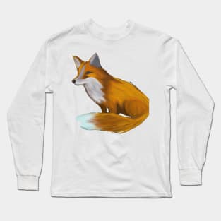 Get Foxy: Show Your True Colors Long Sleeve T-Shirt